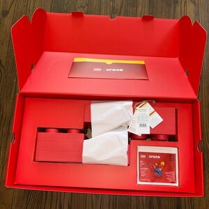 CROCS Red Mules & Clogs